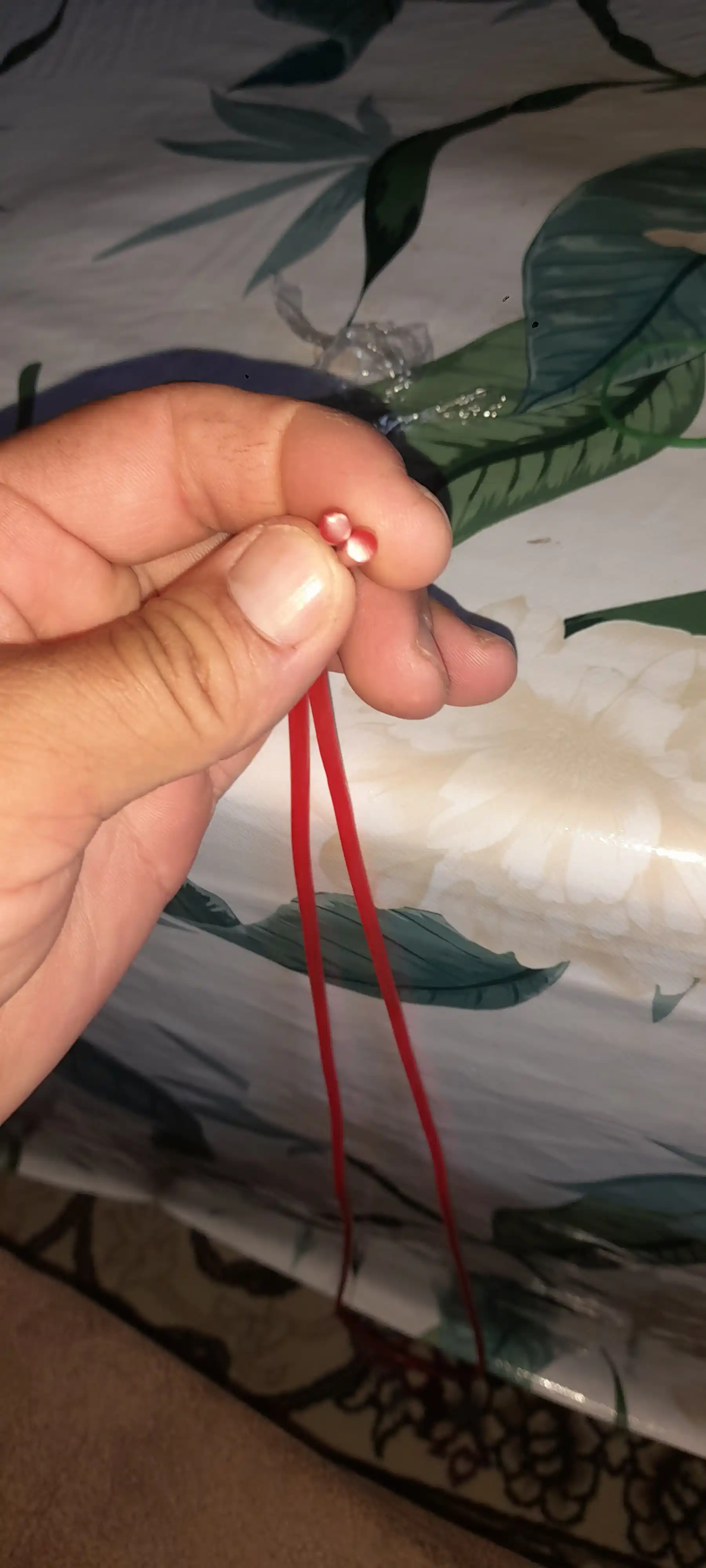 Sling uchun rezina lateks kuchaytirilgan, slinga uchun mustahkam universal bint