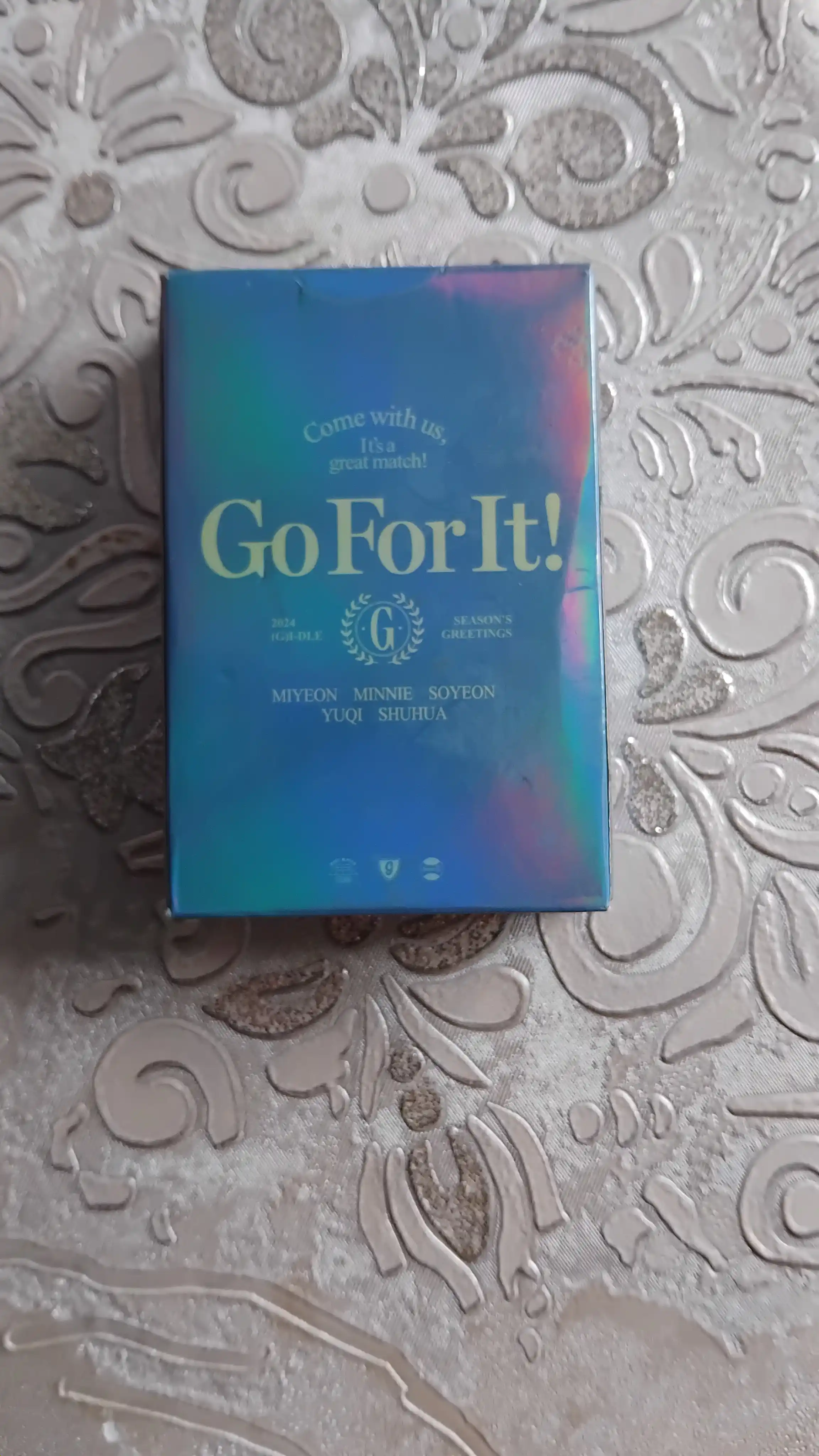 Коллекционные LOMO карточки K-POP G I-DLE, 55 шт "GIDLE"
