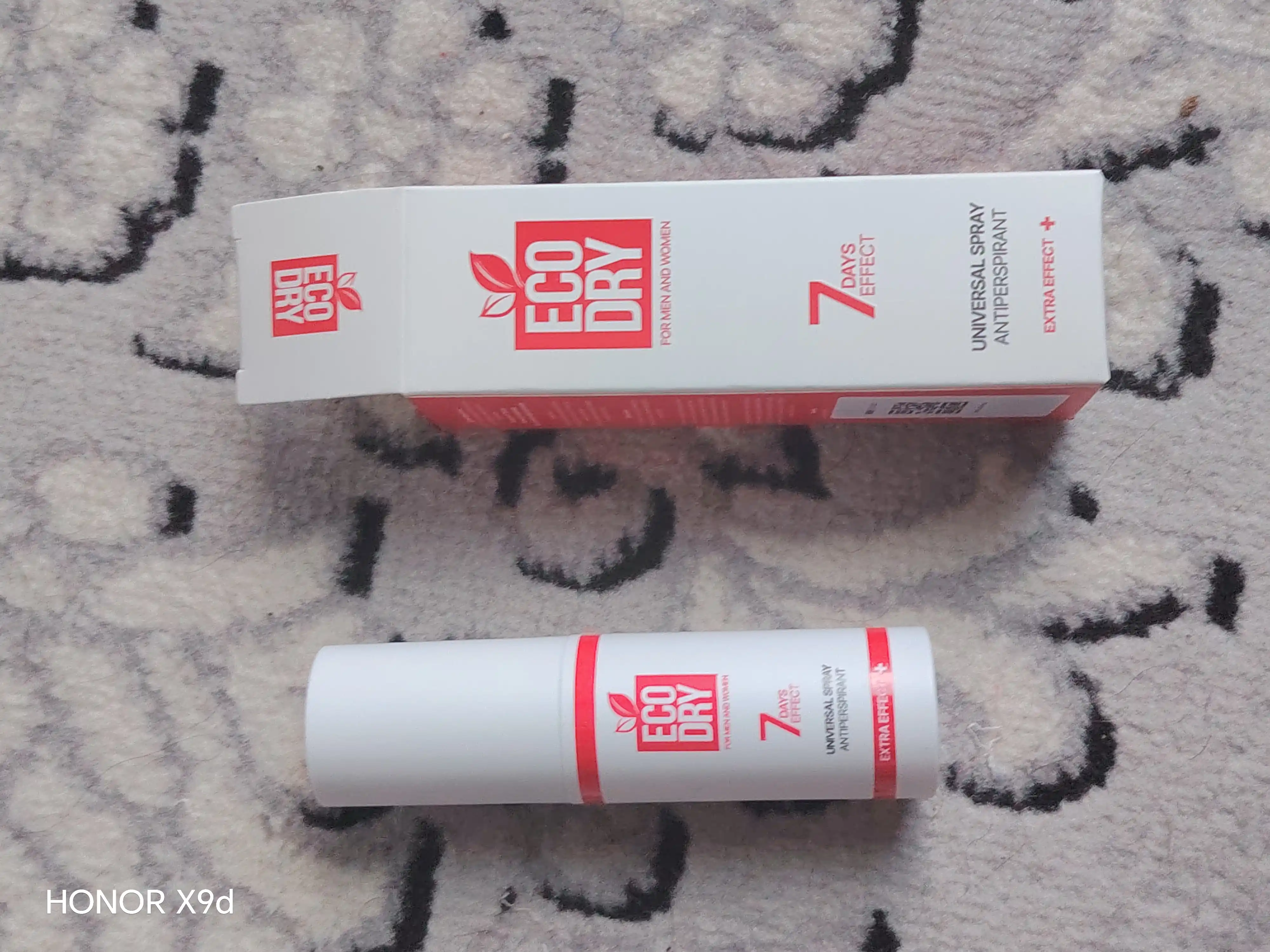 Eco Dry Amethyst 35 ml antiperspirant — ter va hiddan 7 kungacha himoya