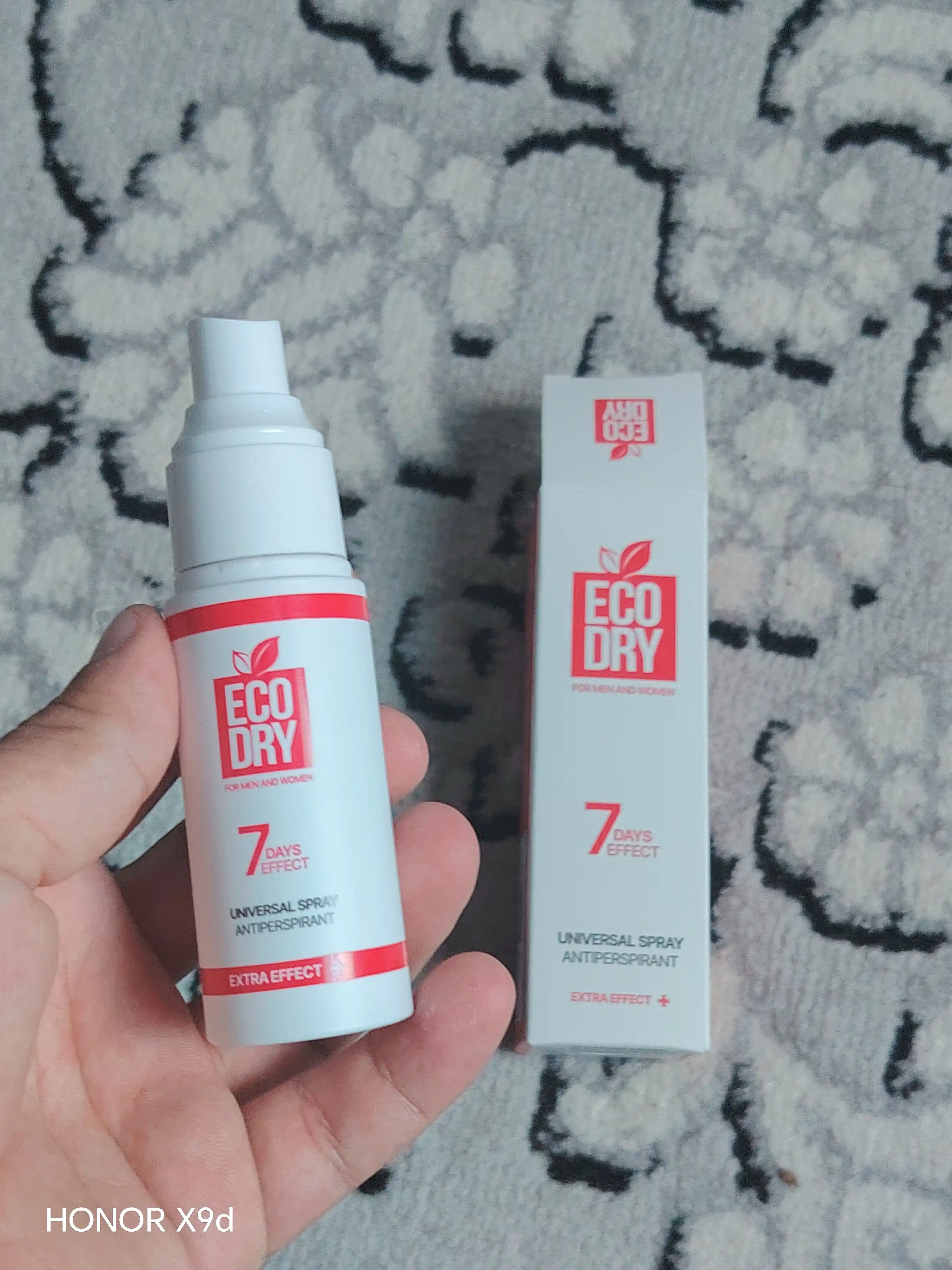 Eco Dry Amethyst 35 ml antiperspirant — ter va hiddan 7 kungacha himoya