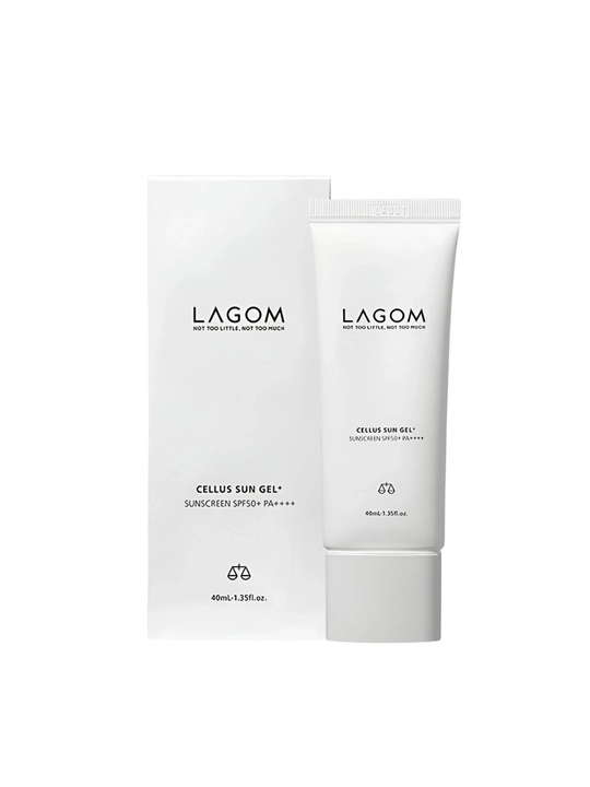 LAGOM teri parvarish to‘plami, namlovchi va SPF50 quyoshdan himoya komplekti - 