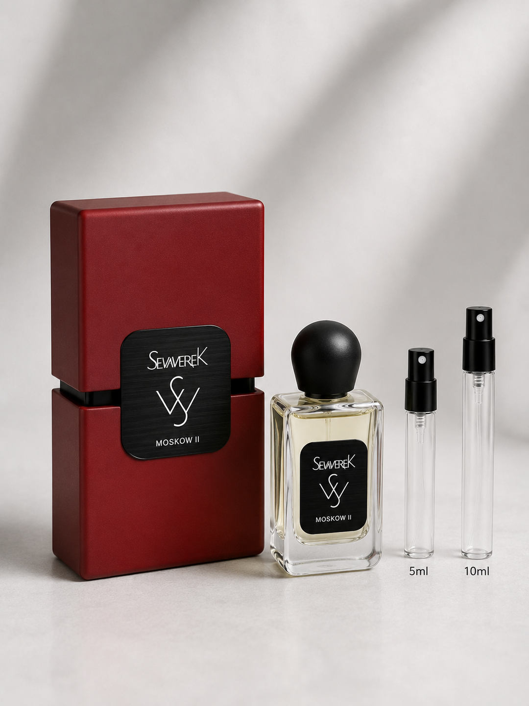 Sevarek Moscow II Eau de Parfum, мужские духи, женские духи