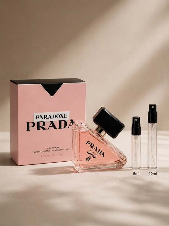 Парфюмерная вода Prada Paradoxe, стойкий аромат, цветочный аромат