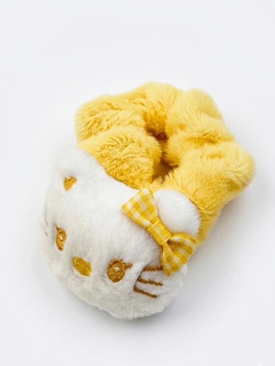 Плюшевые мягкие заколки Hello Kitty