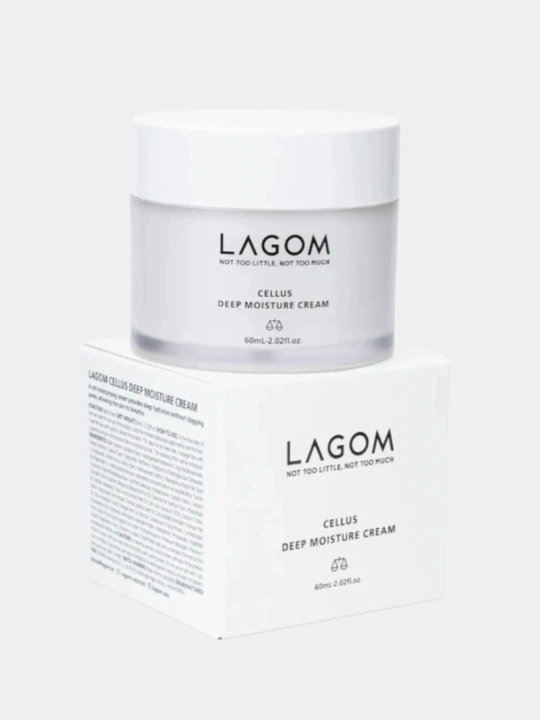 Набор для ухода за кожей LAGOM с увлажнением и SPF50 защитой от солнца