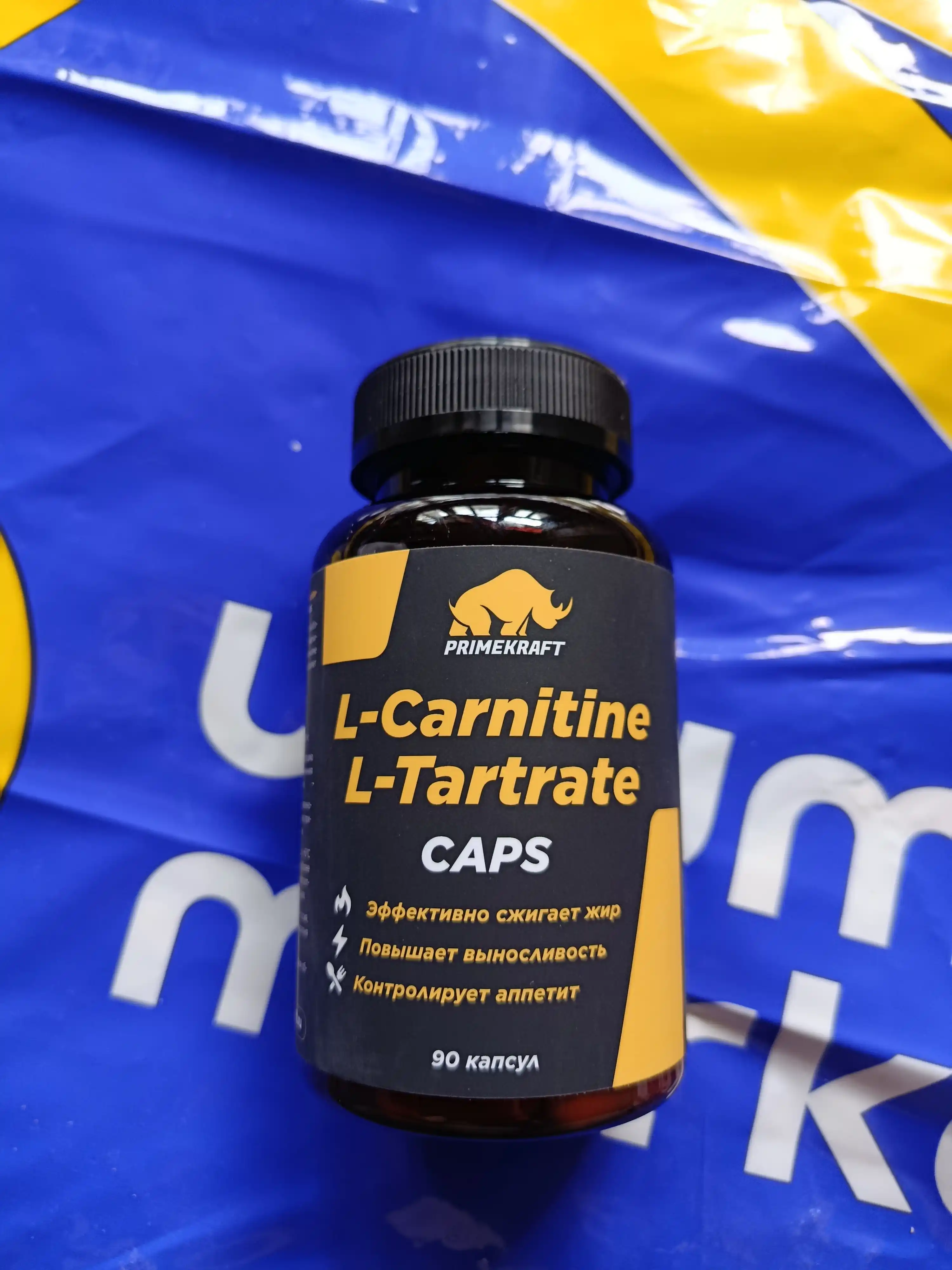 L-carnitine Primekraft L-CARNITINE, 90 kapsula