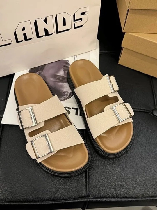 Ayollar shippagi tapochka yozgi slansi ayollar oyoq kiyimi qulay sandal
