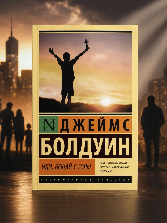 Иди, вещай с горы. Болдуин Джеймс - 