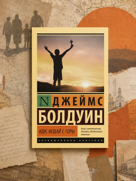 Иди, вещай с горы. Болдуин Джеймс