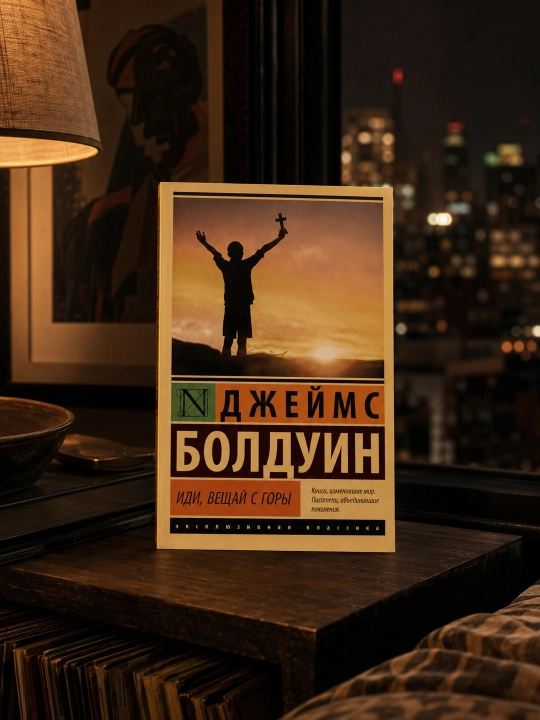 Иди, вещай с горы. Болдуин Джеймс