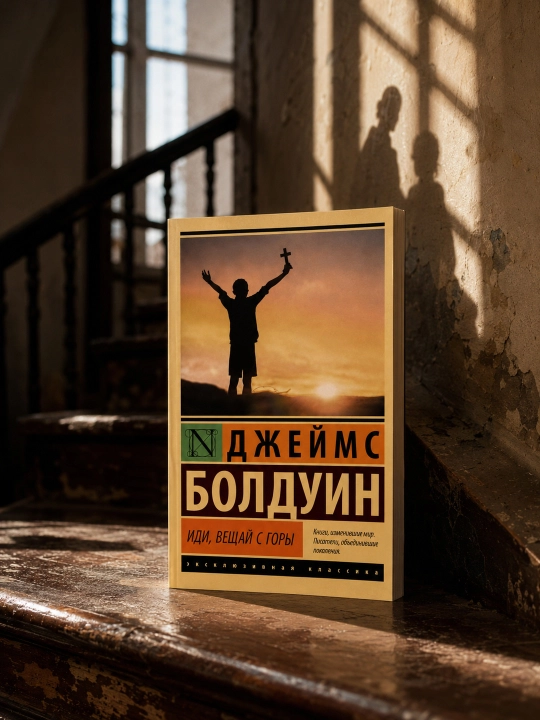 Иди, вещай с горы. Болдуин Джеймс
