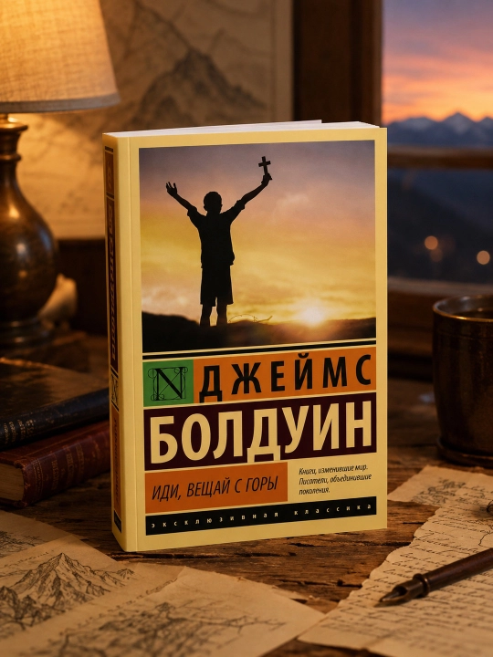 Иди, вещай с горы. Болдуин Джеймс