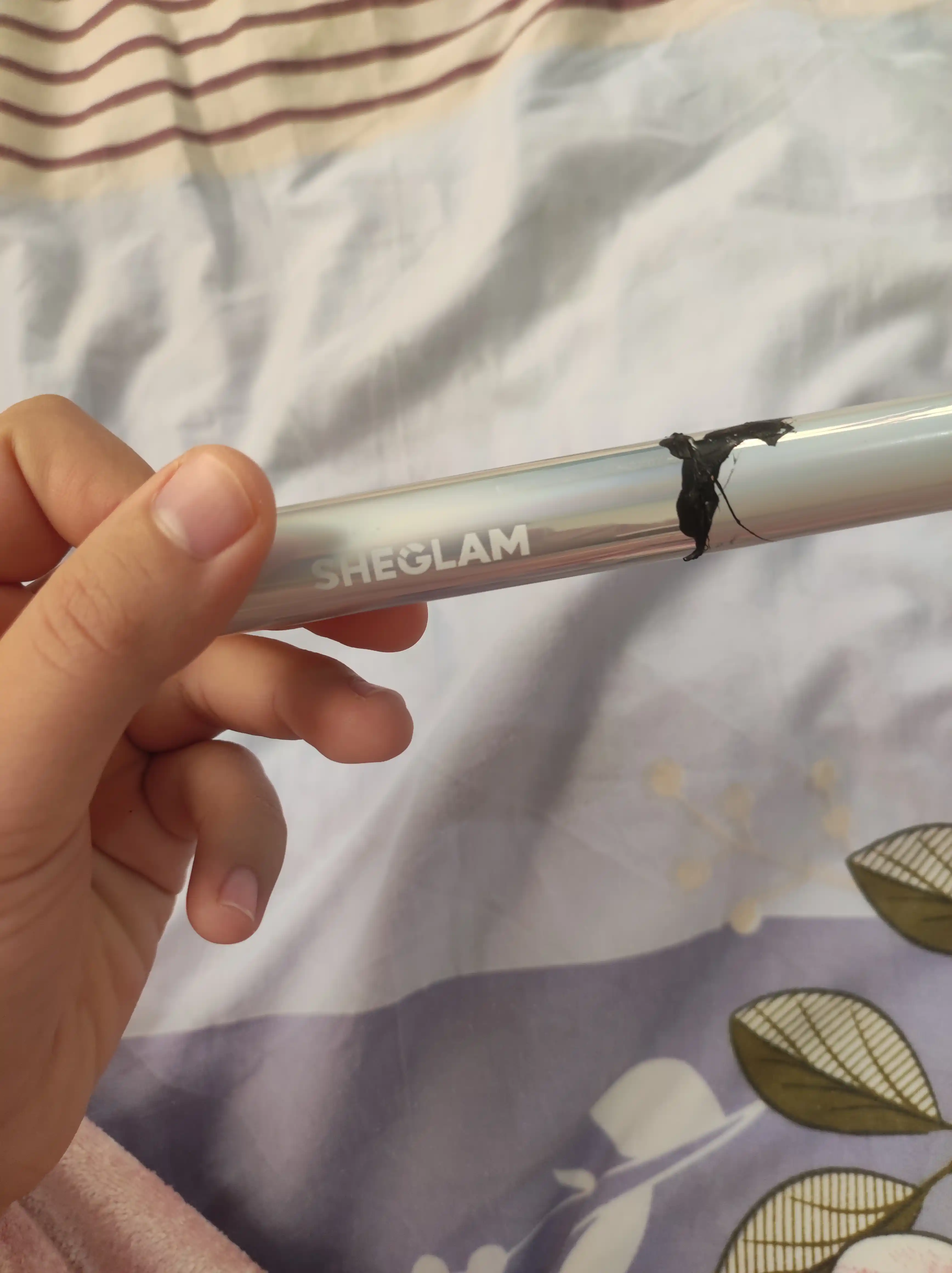 Черный тушь для ресниц с удлиняющим эффектом SHEGLAM Volume & Length Mascara