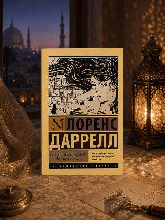 Александрийский квартет: Жюстин. Бальтазар. Даррелл Лоренс - 