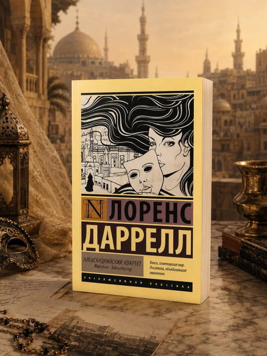 Aleksandriya kvarteti: Jyustin. Baltazar. Darrell Lorens
