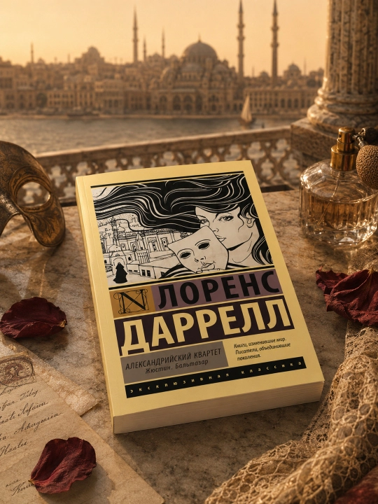 Aleksandriya kvarteti: Jyustin. Baltazar. Darrell Lorens
