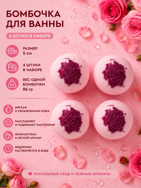 SPA наборы для ванны
