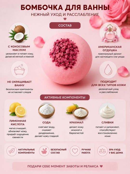 SPA наборы для ванны