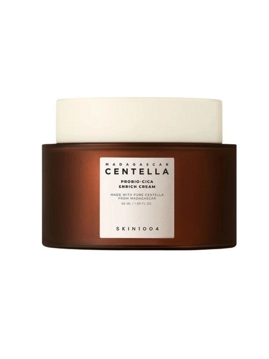 Интенсивный ламеллярный крем с пробиотиками Madagascar Centella Probio-Cica Enrich Cream - 