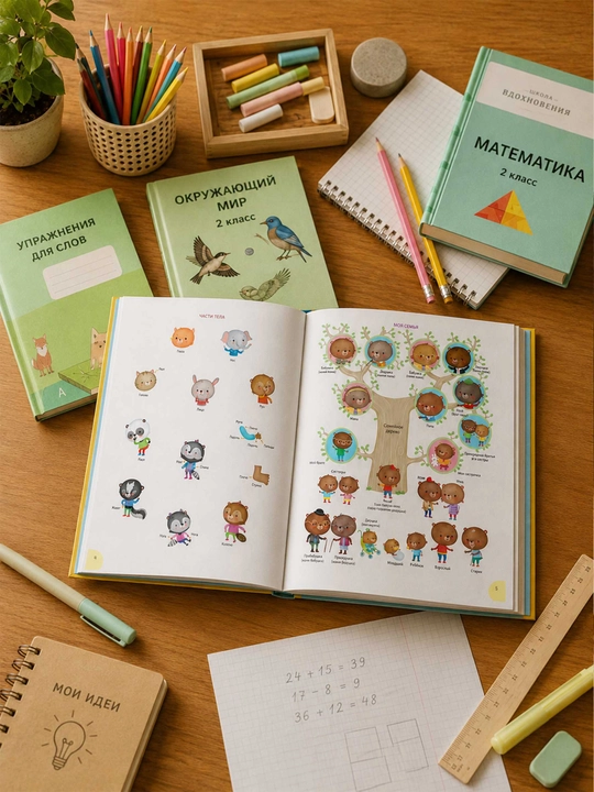 Развивающая книга для малышей, первые слова и развитие речи