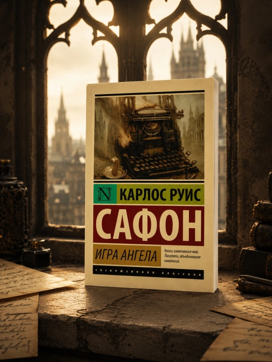 Игра ангела. Сафон Карлос Руис - 