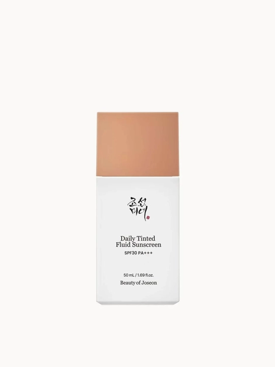 Солнцезащитный крем BEAUTY OF JOSEON Daily Tinted Fluid Sunscreen SPF30, 50 мл  - 