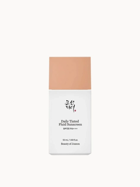 Солнцезащитный крем BEAUTY OF JOSEON Daily Tinted Fluid Sunscreen SPF30, 50 мл  - 