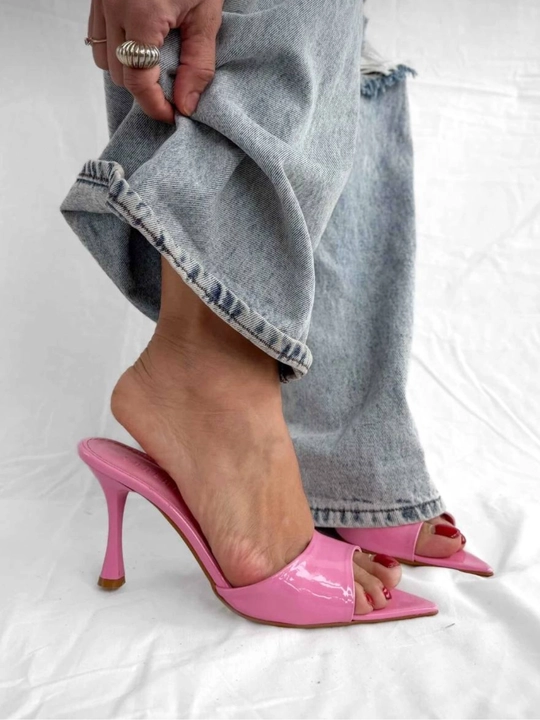 ZARA model ayollar yozgi nafis myulisi, kabluk 6sm, charm Turkiya razmerga razmer