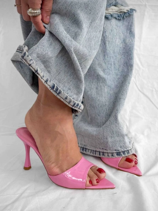 ZARA model ayollar yozgi nafis myulisi, kabluk 6sm, charm Turkiya razmerga razmer