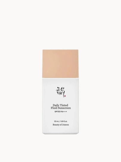 Солнцезащитный крем BEAUTY OF JOSEON Daily Tinted Fluid Sunscreen SPF30, 50 мл  - 