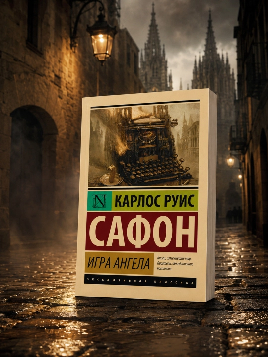 Игра ангела. Сафон Карлос Руис