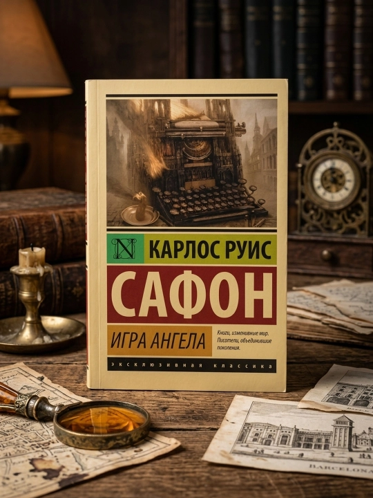 Игра ангела. Сафон Карлос Руис