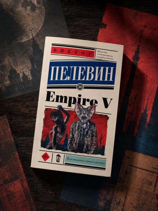Empire V. Пелевин Виктор Олегович