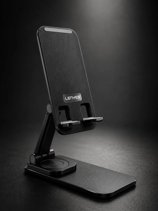 Telefon, stol, planshet uchun universal taglik, metall, dekstop stand video uchun mos