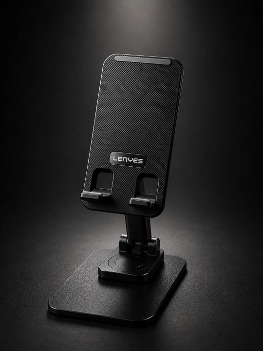 Telefon, stol, planshet uchun universal taglik, metall, dekstop stand video uchun mos