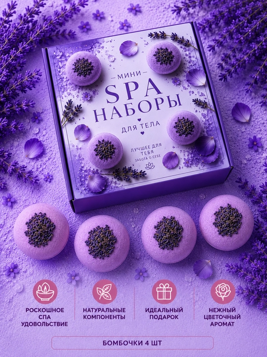 SPA наборы для ванны
