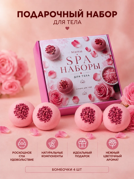 SPA наборы для ванны