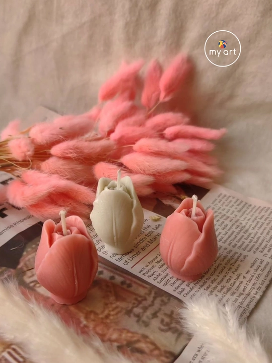 Silikon qoliplar, gullar, sham qoliplari, smolalar, gips, sovun, shokolad, gul