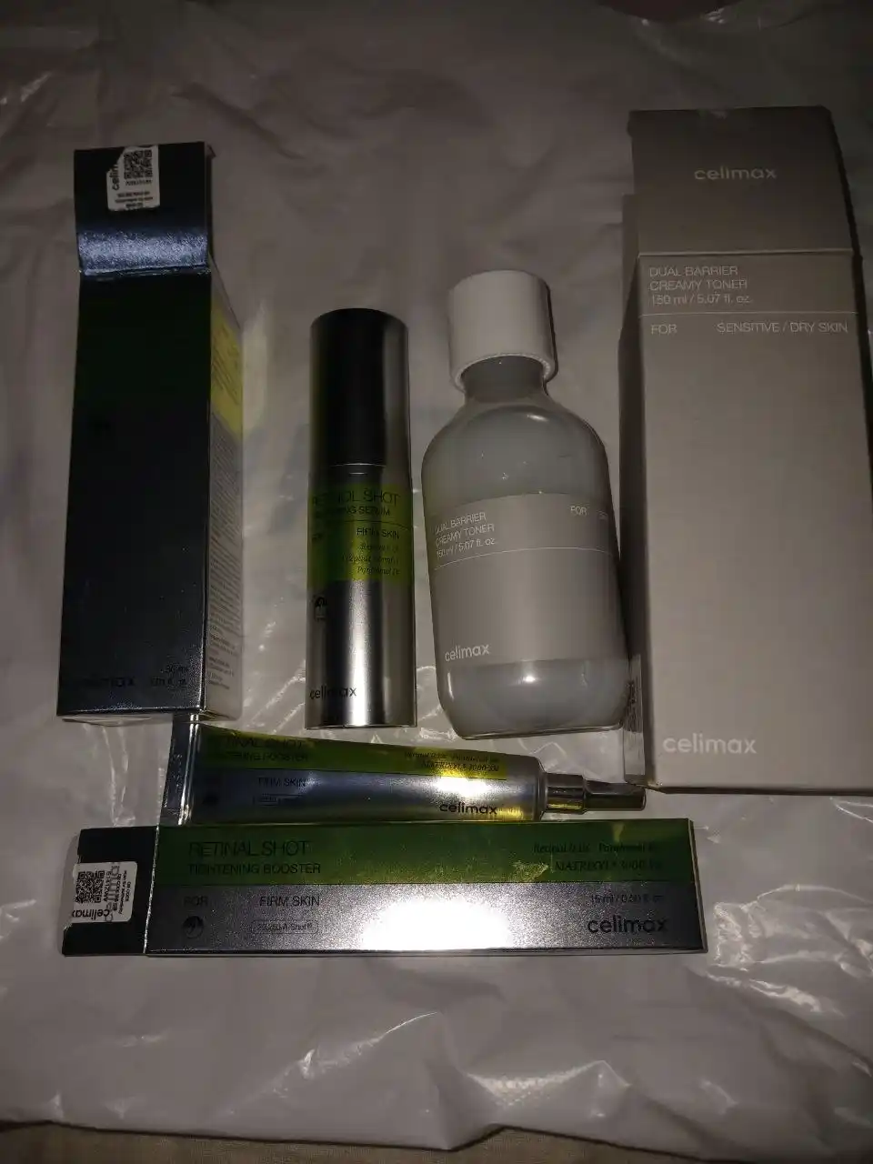 Celimax Dual Barrier Creamy Toner, namlovchi kremsimon yuz toneri, quruq sezgir teri uchun