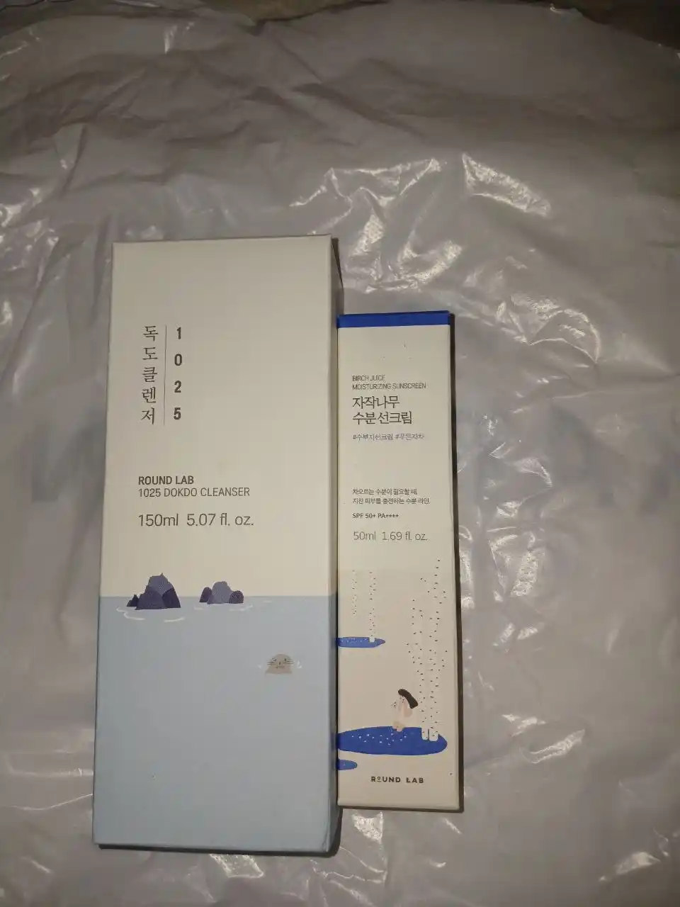Солнцезащитный крем Round Lab Birch Juice Moisturizing Sunscreen SPF50+ PA++++, 50 мл