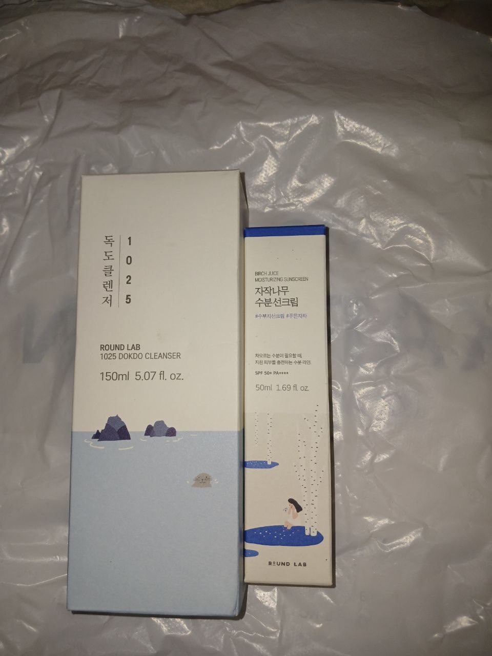Dumaloq Lab1025 Dokdo tozalagich, yumshoq sho'r suvli yuvish ko'pik, 150 ml