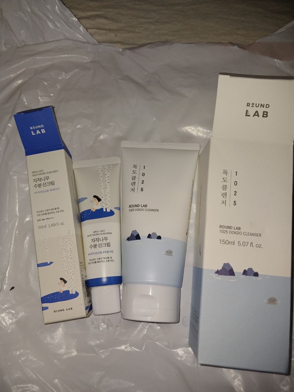 Dumaloq Lab1025 Dokdo tozalagich, yumshoq sho'r suvli yuvish ko'pik, 150 ml