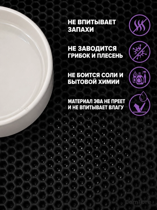 Двухслойный EVA коврик под лоток, мат, для кошек, под миску, коврик для кошачьего туалета