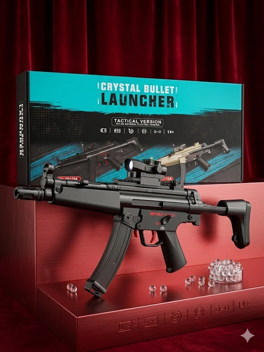 O‘yinchoq avtomat AK-47, bolalar uchun o‘yinchoq qurol, elektr avtomat o‘yinchoq - 