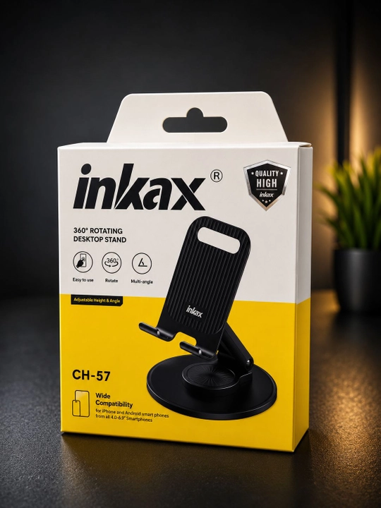Telefon, stol, planshet uchun universal taglik, metall, dekstop stand video uchun mos