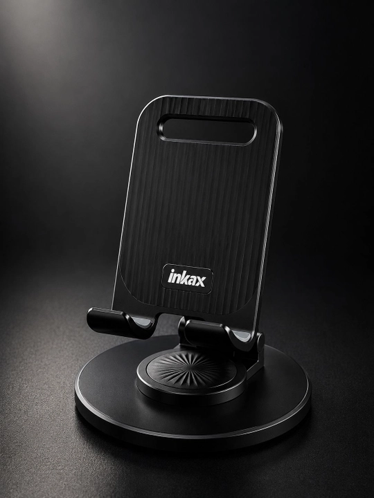 Telefon, stol, planshet uchun universal taglik, metall, dekstop stand video uchun mos