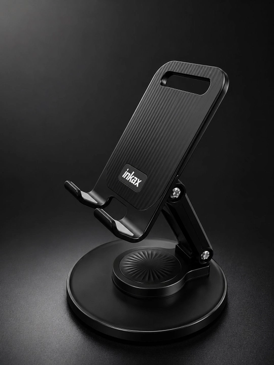 Telefon, stol, planshet uchun universal taglik, metall, dekstop stand video uchun mos