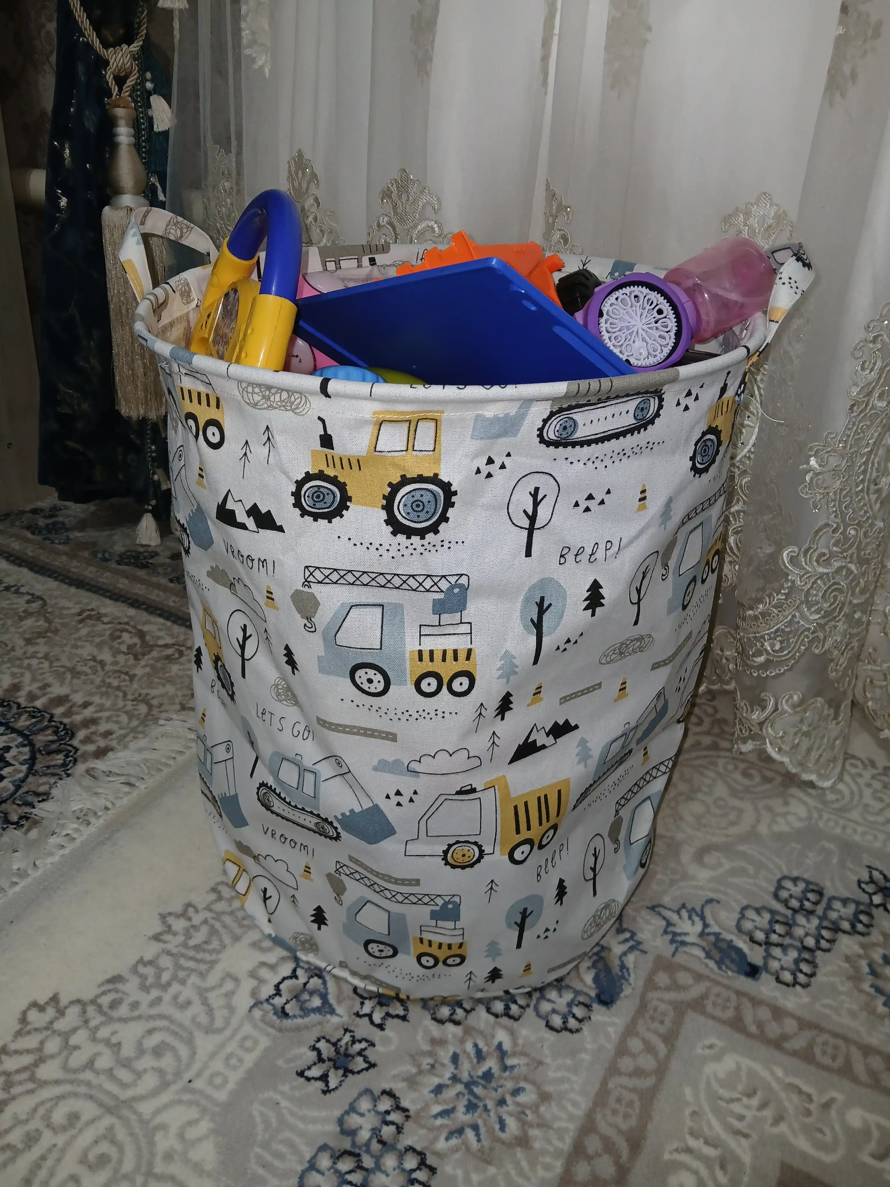 Корзина для детских вещей