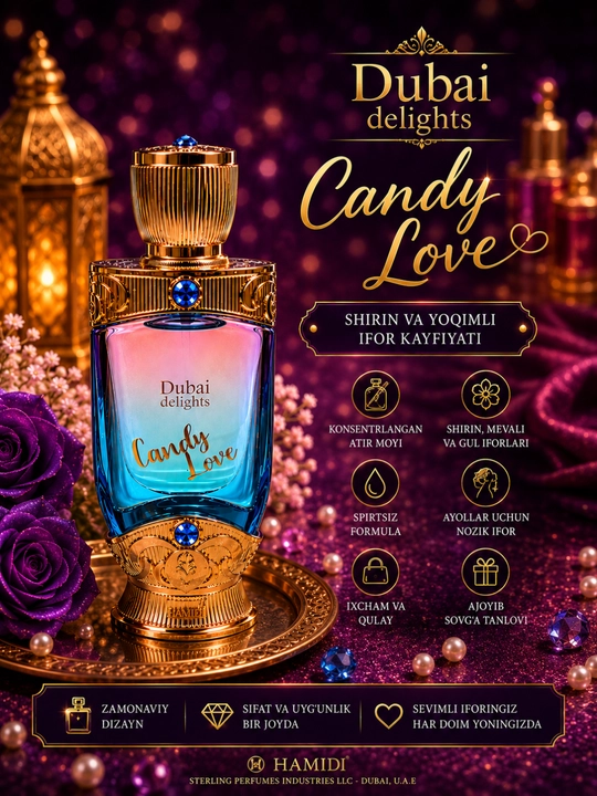Atir moyli ayollar uchun Ruslein Rouge 20 ml