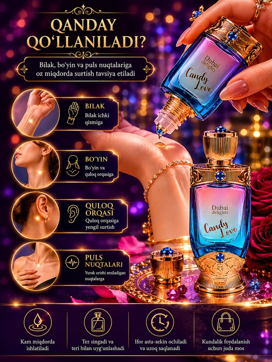 Atir moyli ayollar uchun Ruslein Rouge 20 ml